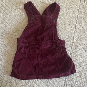 Old Navy Maroon Kids Overalls